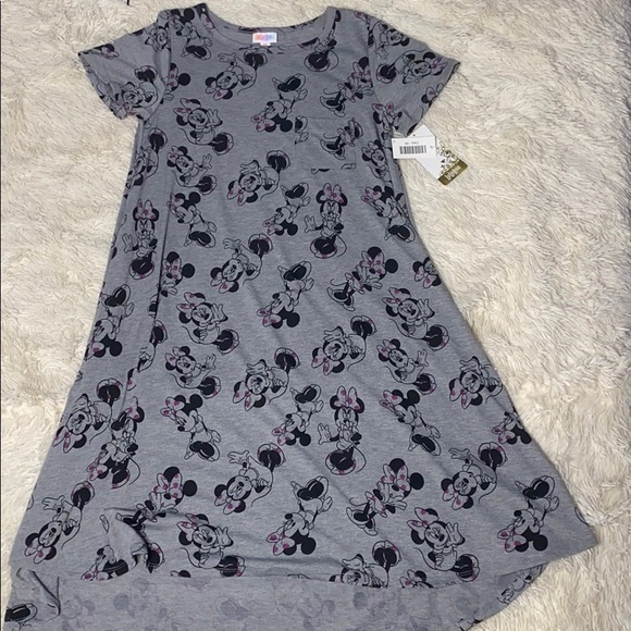 minnie mouse maxi dress